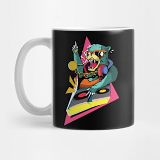 Hip Hop DJ Bear Mug